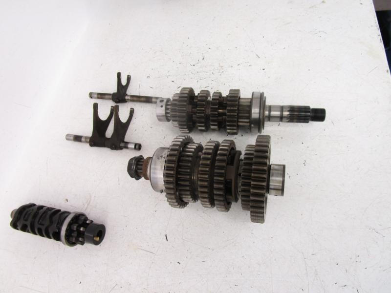 01 Kawasaki ZX 7R Ninja Tranmission Trans 13127-1244 1996-2003